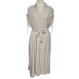 Easter Linen Summer Vacation dress